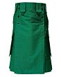 Green Hybrid Utility Kilt