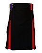 Gay Pride Rainbow Utility Hybrid Kilt
