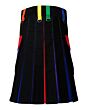 Gay Pride Rainbow Utility Hybrid Kilt