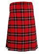 MacGregor modern tartan kilt