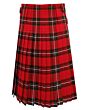 MacGregor modern tartan kilt