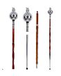 Head Ball Chrome Lion Major Mace Stave & Stick