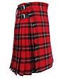 MacGregor modern tartan kilt