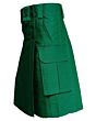 Green Hybrid Utility Kilt