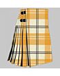 Ailsa Yellow tartan kilt