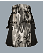 Urban Camo Cargo Fabric kilt