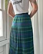  Beautiful Long Tartan Women Skirt 