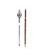 Head Ball Chrome Lion Major Mace Stave & Stick