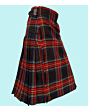 Black Stewart Tartan Kilt