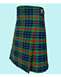 Casual Green Tartan Kilt