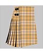 Comrie Gold Tartan Kilt