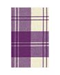 Eriskin Dress Purple & White Tartan Kilt