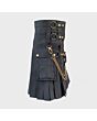 Fashion Utility hybrid Kilt With Chain
