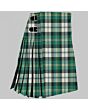 Gigha Green Tartan Kilt