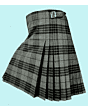Hamilton Gray Tartan Kilt 