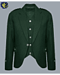 Green Tweed Kilt Argyle Jacket And Vest