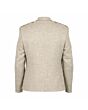 Scottish Wedding Groom Oatmeal Beige Argyle Jacket