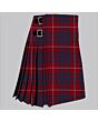 Hamilton Red Muted Tartan Kilt