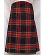 Black Stewart Tartan Kilt