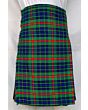 Casual Green Tartan Kilt