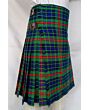 Casual Green Tartan Kilt
