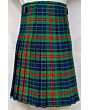 Casual Green Tartan Kilt