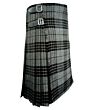 Hamilton Gray Tartan Kilt 