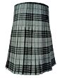 Hamilton Gray Tartan Kilt 