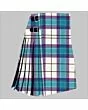 Kerr Turquoise Tartan Kilt