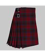 Leslie Red Muted Tartan Kilt
