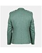 Lovat Green Argyle Tweed wool Kilt Jacket