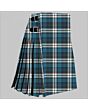 Clan MacDonald Dress Muted Blue Tartan Kilt