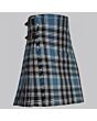 MacDonald Lord Isles Blue Modern Tartan Kilt
