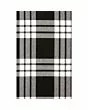 MacFarlane Black & White Ancient Tartan Kilt