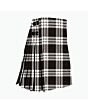 MacFarlane Black & White Ancient Tartan Kilt