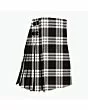 MacFarlane Black & White Ancient Tartan Kilt