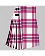MacGregor Raspberry Tartan Kilt