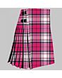 MacKellar Raspberry Tartan Kilt