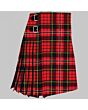 MacPherson of Cluny Red Modern Tartan Kilt