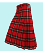 MacGregor modern tartan kilt