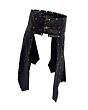 Heavy Duty Gladiator Real Leather Kilt For Men