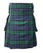 modern style tartan kilt for men