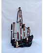 Mackenzie Tartan Bagpipe Set
