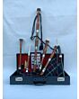 Mackenzie Tartan Bagpipe Set