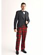 Tweed Jacket Tartan Trews Outfit