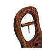 Rosewood 10 String Lyre Harps