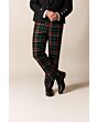 Custom Made Beautiful Scot Green Modern Tartan Trouser 