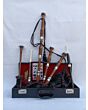 Scottish National Tartan With Natural Finish Bagpipe Set