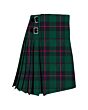Shaw Green Modern Tartan Kilt