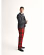 Tweed Jacket Tartan Trews Outfit